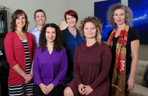 The friendly team at Clear Point Wellness